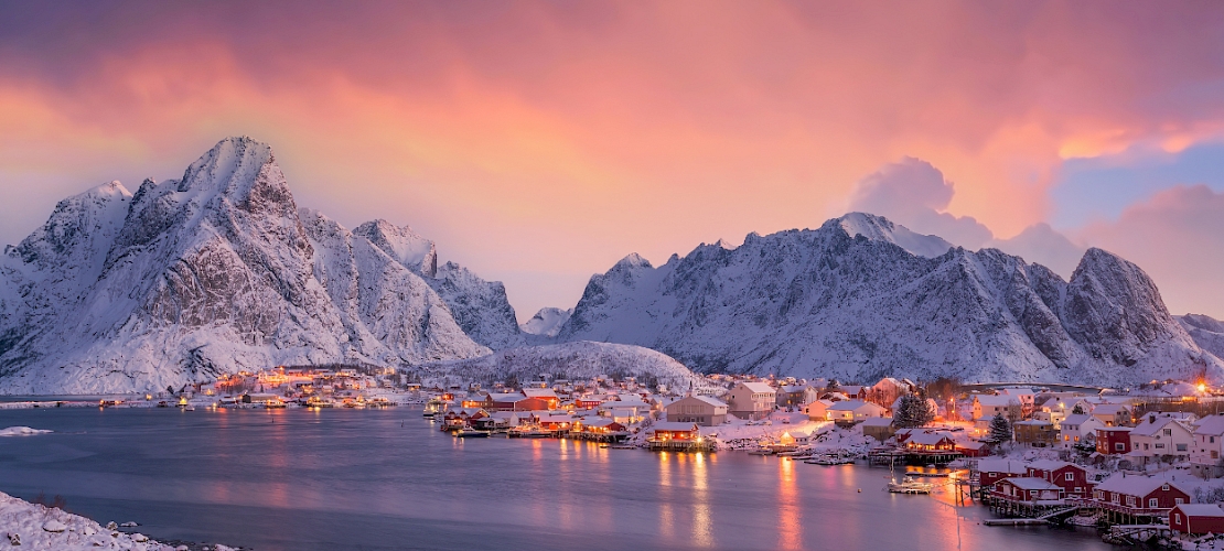 Îles Lofoten (Leknes), Norvège