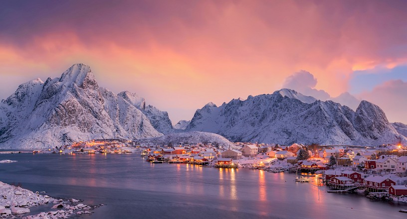 Îles Lofoten (Leknes), Norvège