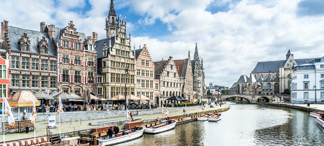 Gand (Zeebrugge), Belgique