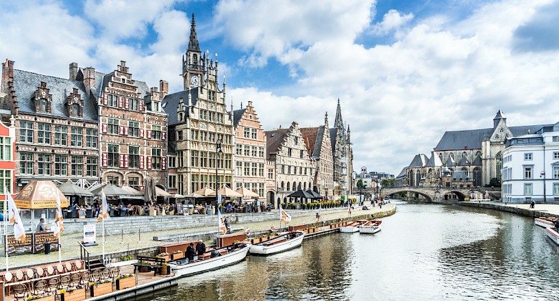 Gand (Zeebrugge), Belgique