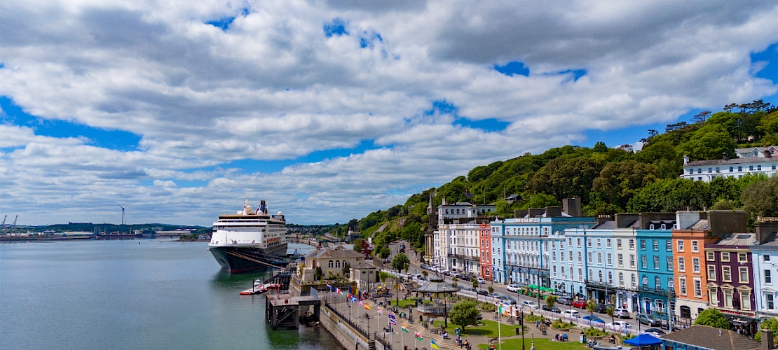 Renaissance à Cobh, Irlande