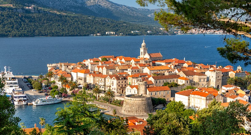 Korčula, Croatie