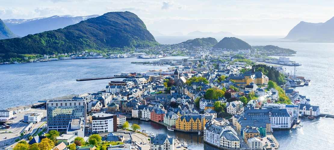 Ålesund, Norvège