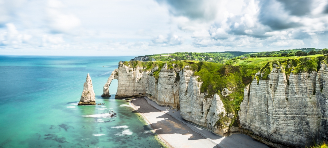 Falaises d'Etretat (Le Havre), France