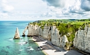 Falaises d'Etretat (Le Havre), France