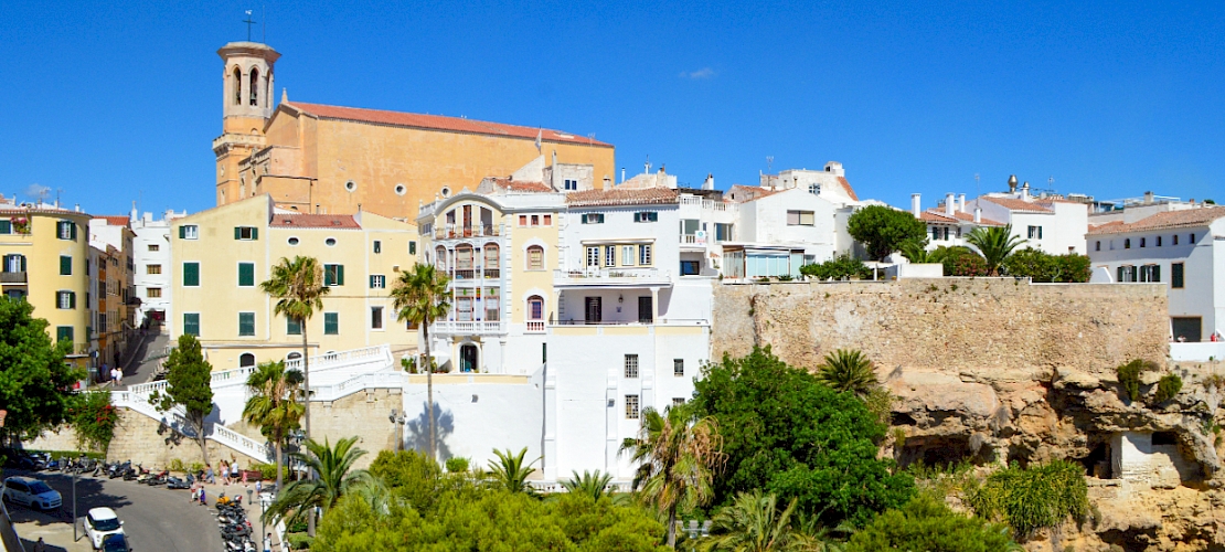 Mahon, Minorque, Espagne