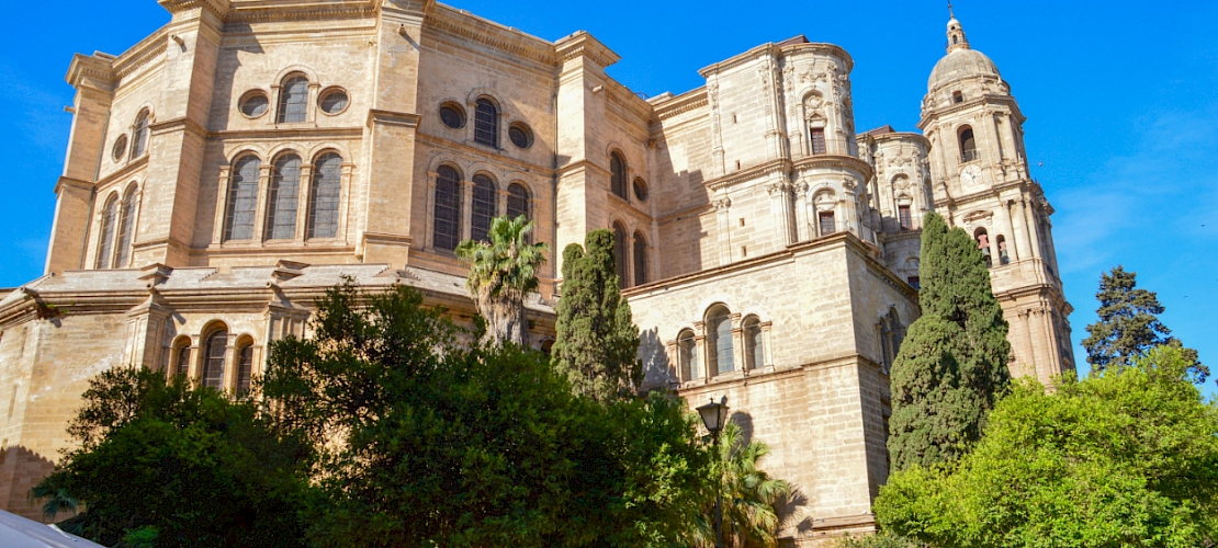 Cathédrale de Malaga, Espagne