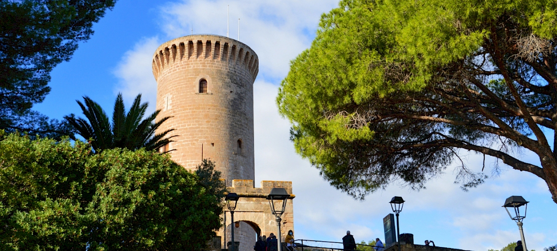 Château de Bellver (Palma de Majorque), Espagne