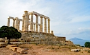 Temple de Poséidon, Cap Sounion (Le Pirée), Grèce