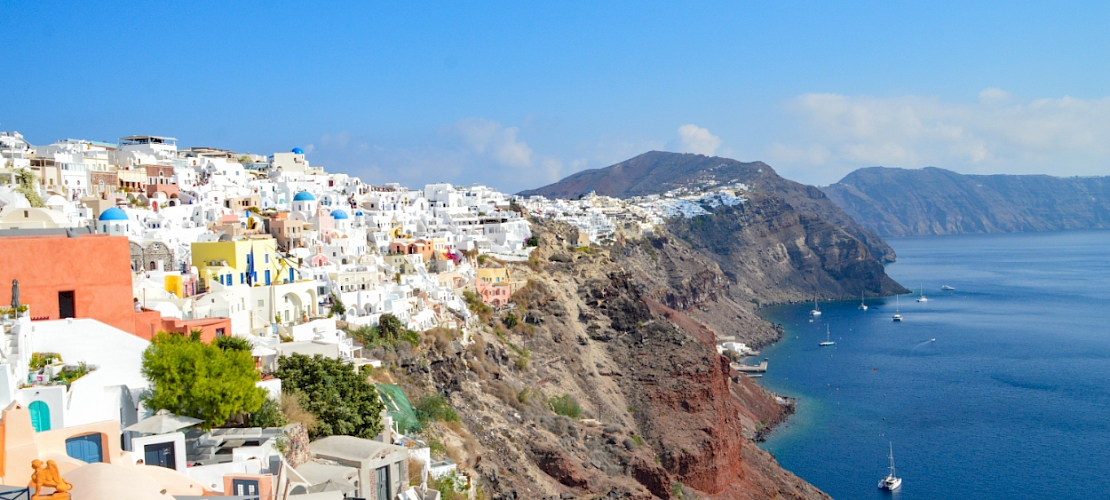 Oia, Santorin, Grèce