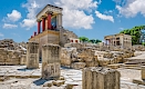 Palais de Knossos (Héraklion), Crète, Grèce