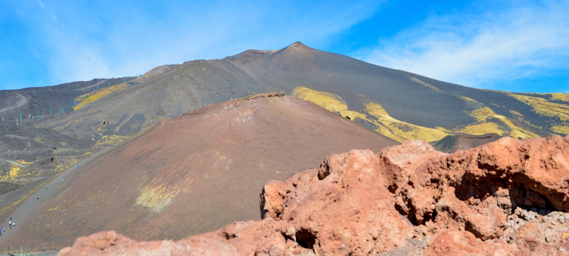 Mont Etna (Catane), Sicile, Italie