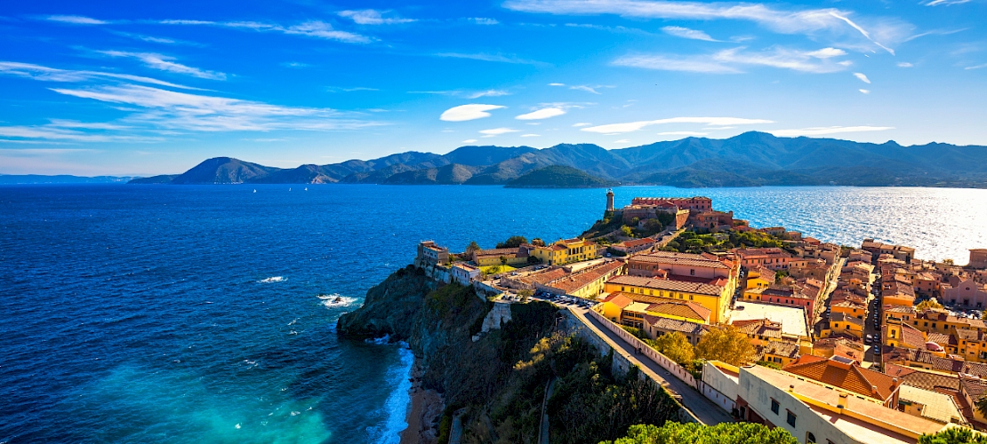 Portoferraio, île d'Elbe, Italie