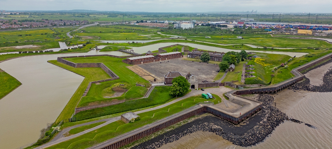 Forteresse de Tilbury, Royaume-Uni