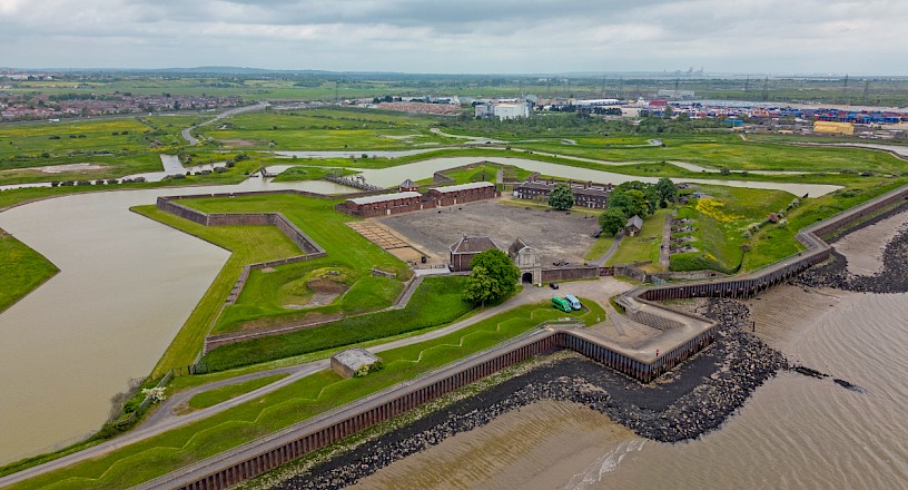 Forteresse de Tilbury, Royaume-Uni