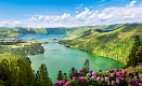 Lacs de Sete Cidades (Ponta Delgada), São Miguel, Açores, Portugal