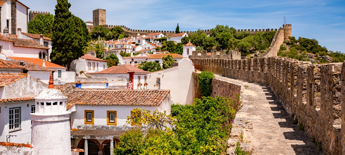 Obidos (Lisbonne), Portugal