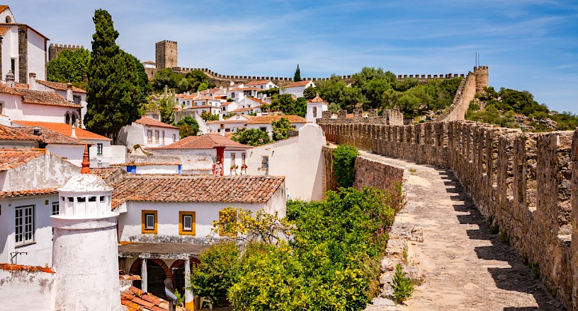 Obidos (Lisbonne), Portugal