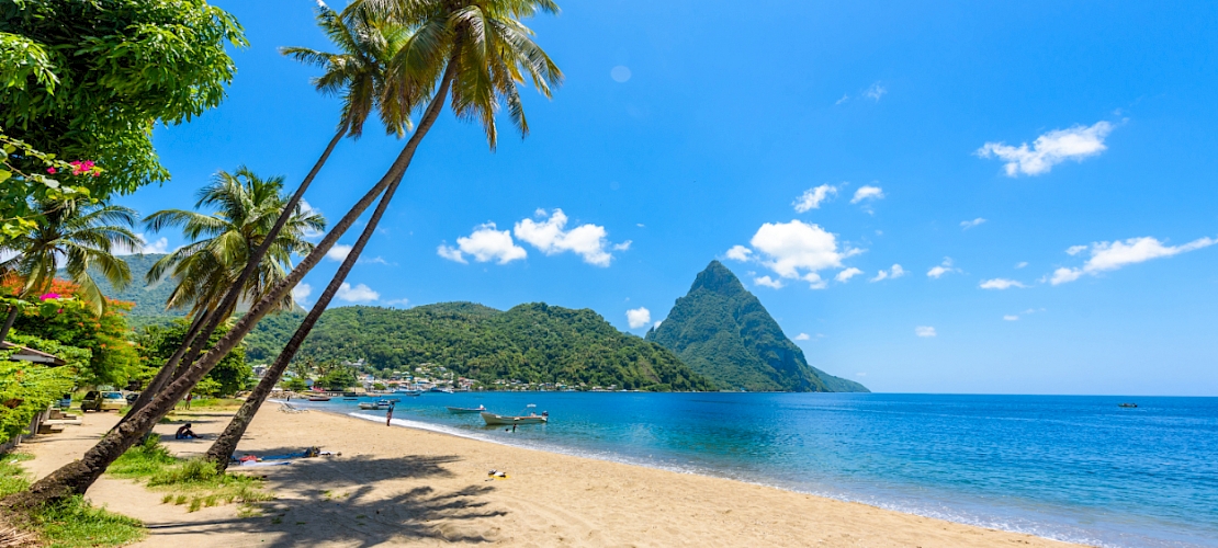 Baie de la Soufrière (Castries), Sainte-Lucie