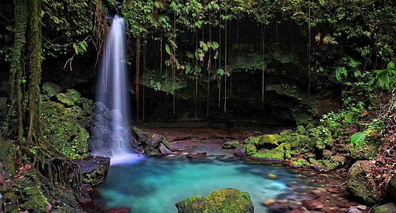 Emerald Pool (Roseau), Dominique