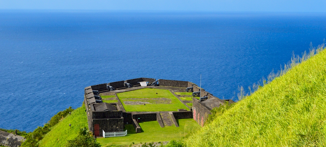 Fort Brimstone (Basseterre), Saint Kitts