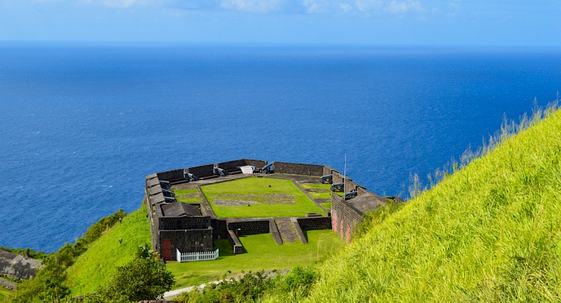 Fort Brimstone (Basseterre), Saint Kitts