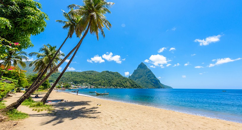 Baie de la Soufrière (Castries), Sainte-Lucie