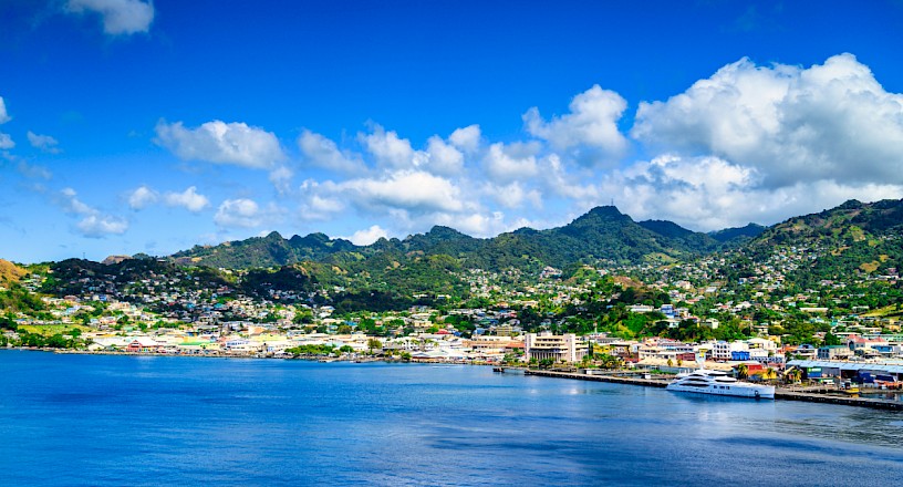 Kingstown, Saint-Vincent