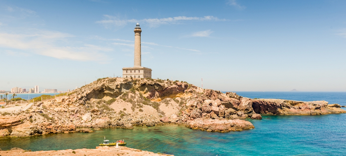 Cabo de Palos (Carthagène), Espagne