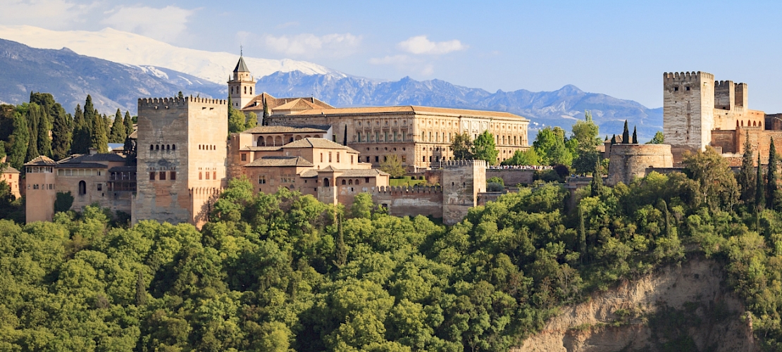 Alhambra de Grenade (Almeria), Espagne