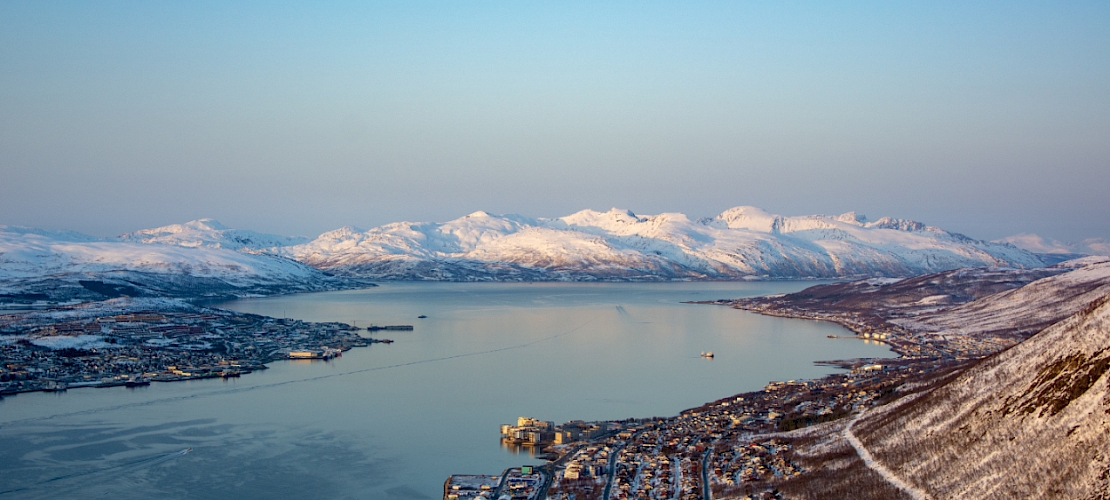 Tromsø, Norvège