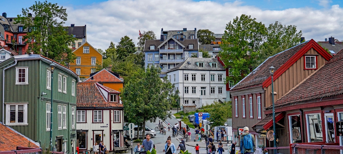 Trondheim, Norvège